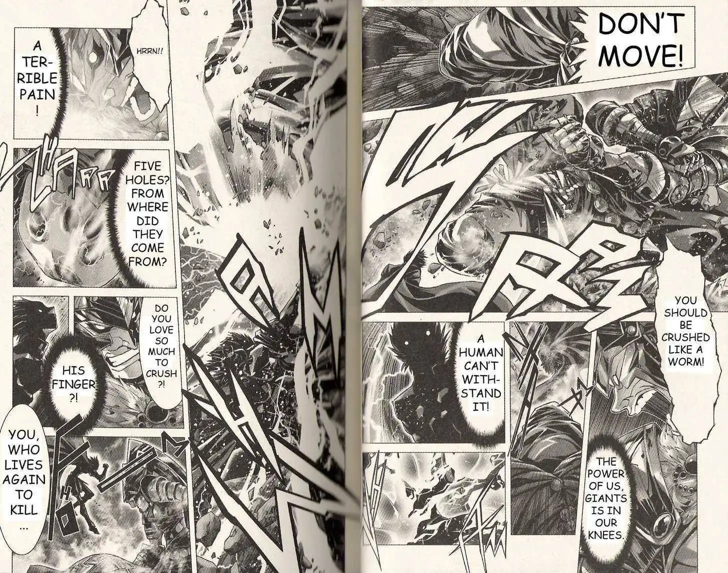 Saint Seiya Episode.G Chapter 14 22